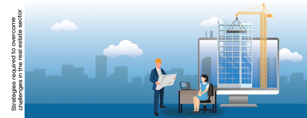 Strategies required to overcome challenges in the real estate sector : an interview with N.Shivaram