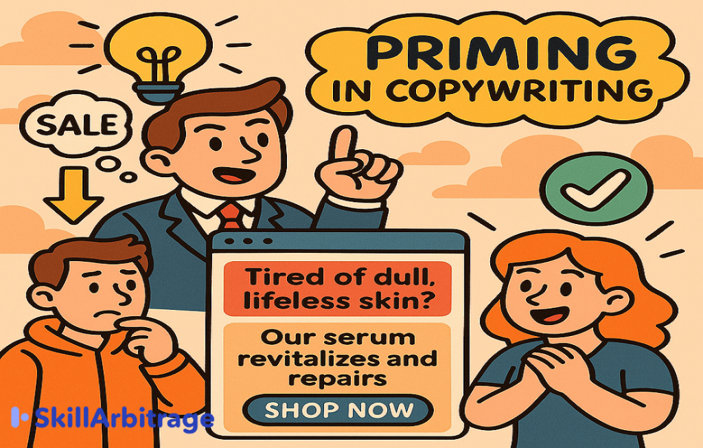 Decorative image for Priming in Copy