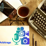 Decorative image for podcast writing
