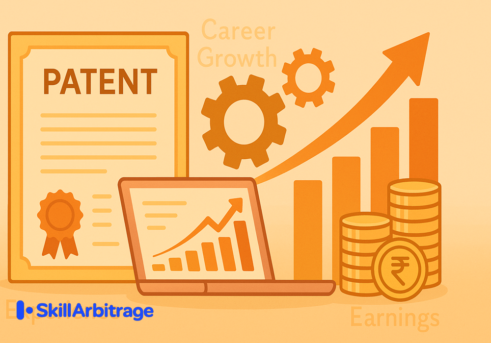 Patent Agent Salary in India