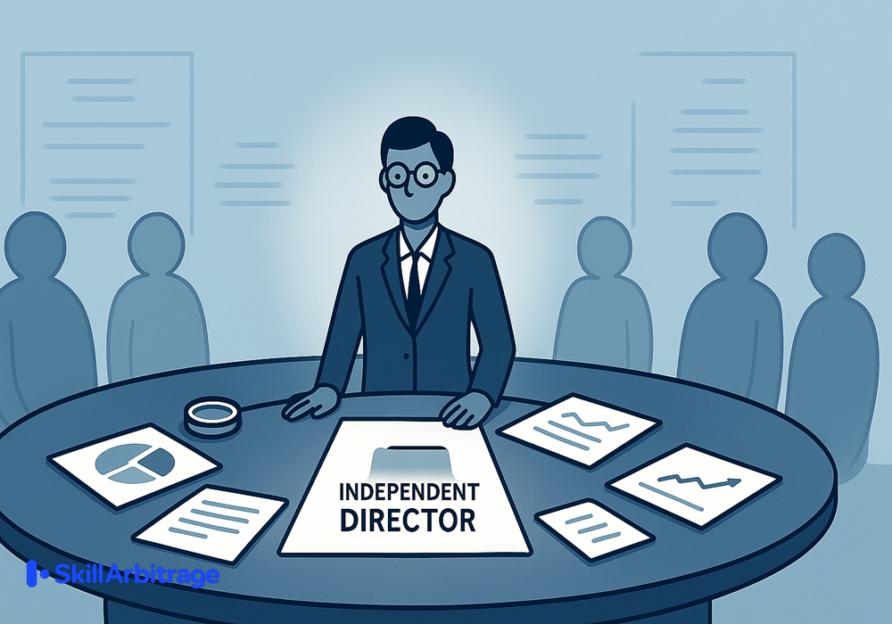 Role of Independent Director