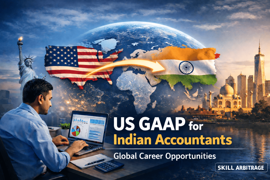 US GAAP for Indian accountants global accounting opportunity