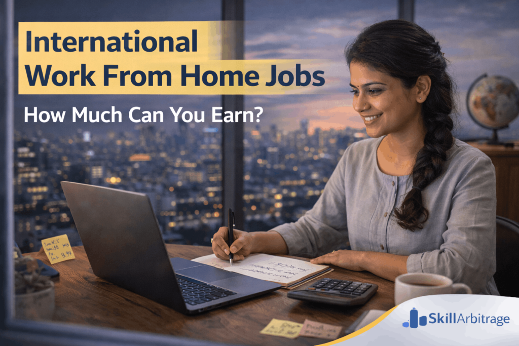 International Remote Work: How to Earn USD 2,000+ Working from Home