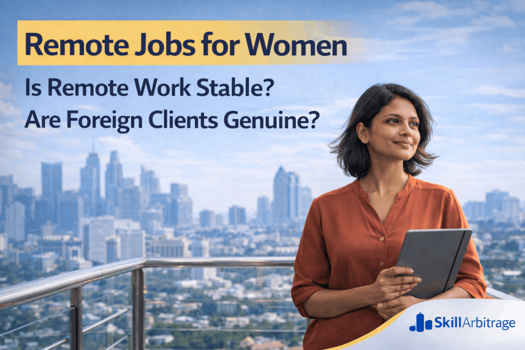 remote jobs for women