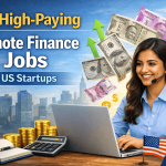 High-paying remote finance jobs for US startups – Indian professional working online and earning in dollars