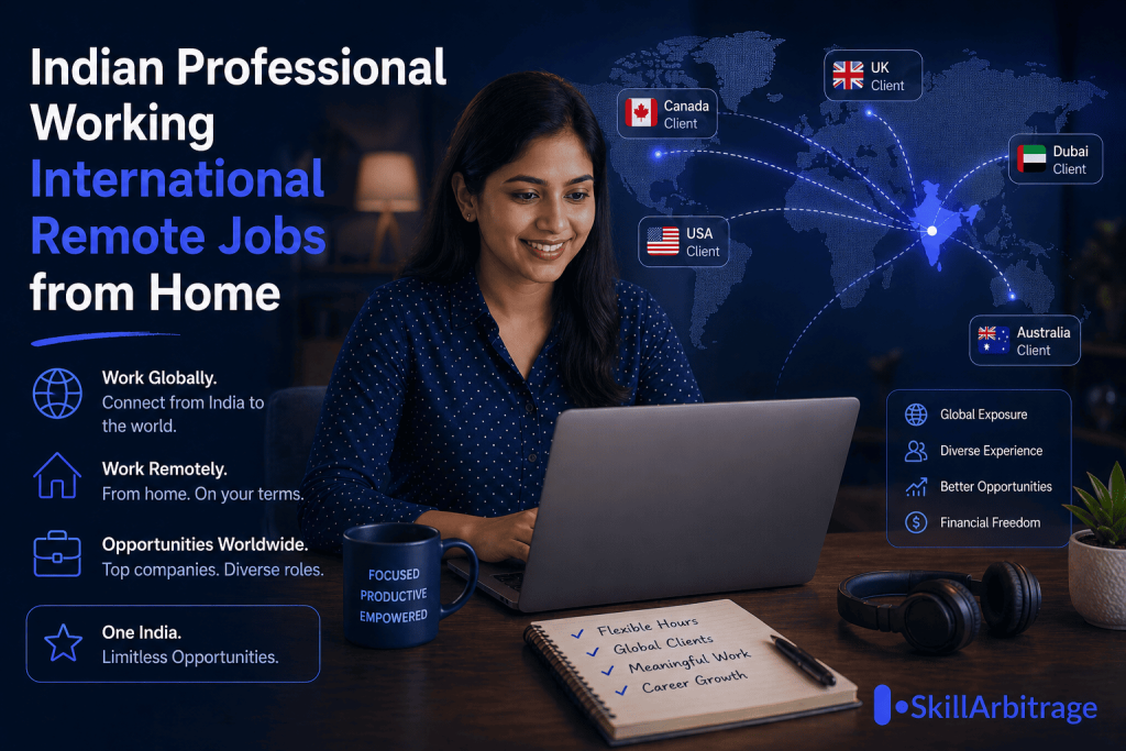 Real story: how our first remote jobs hire went from ₹15K part-time to leading a 70-person team. The remote jobs roadmap any Indian ops pro can follow.