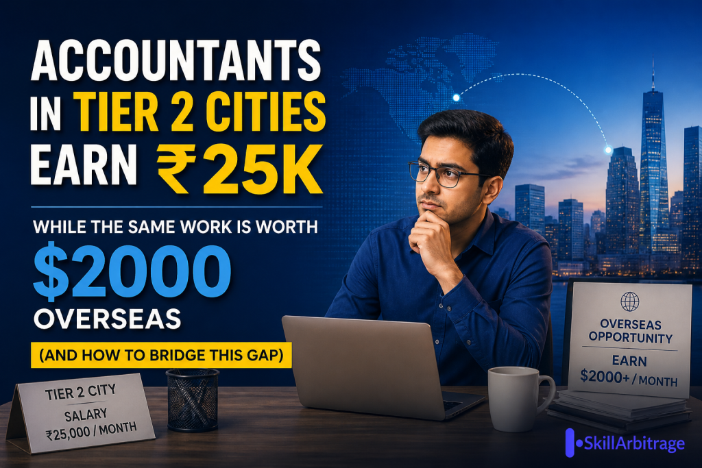 accountants in tier 2 cities earn ₹25K