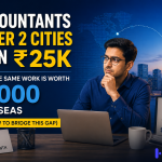 accountants in tier 2 cities earn ₹25K