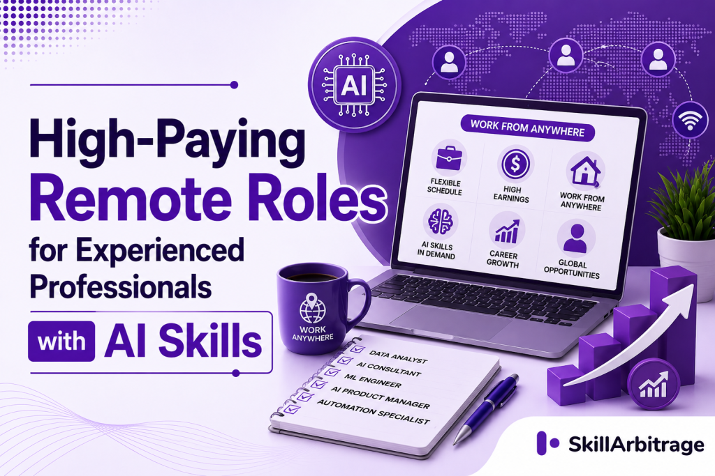 Four routes to a high-paying remote AI role, Build, Direct, Govern, Apply, with real 2026 pay data and a framework to pick the one that fits your experience