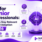 AI for senior professionals is a leadership job now: stay relevant by directing rather than doing, lead your team's AI adoption, and back skills that compound