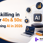 Is it too late to learn AI at 40 or 50? The evidence says no. A practical reskilling method and 90-day plan for experienced professionals