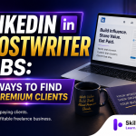 Premium LinkedIn ghostwriter jobs pay $2k-$10k+/month. See the 5 channels they come from, how to spot a premium client, and where to start from India