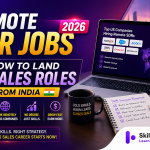 US companies hire remote SDRs from India. Here's what the role pays in 2026, the tools to learn, the timezone tradeoff, and how to get hired