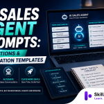 Copy-ready AI sales agent prompts: objection-handling scripts for price and timing, automation templates for leads and follow-ups, plus how to wire them in