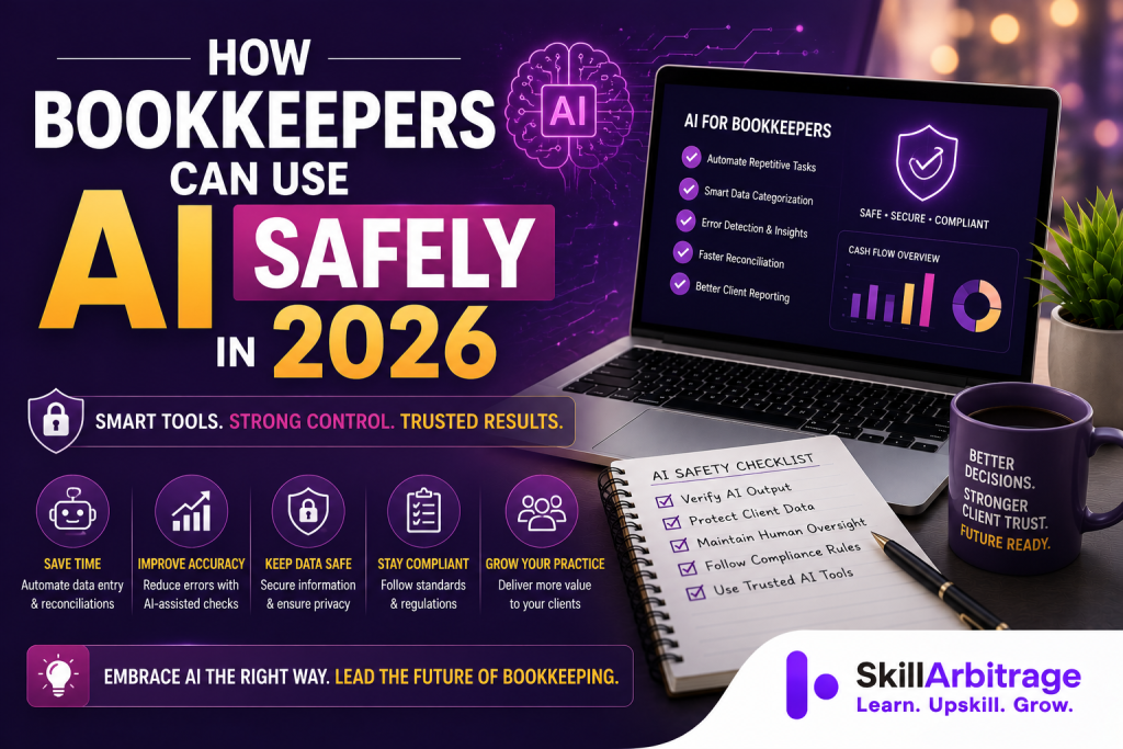 (157 chars): Bookkeepers can use AI for capture, categorisation and reconciliation. Intuit's own research puts categorisation accuracy at 68.67%, so review