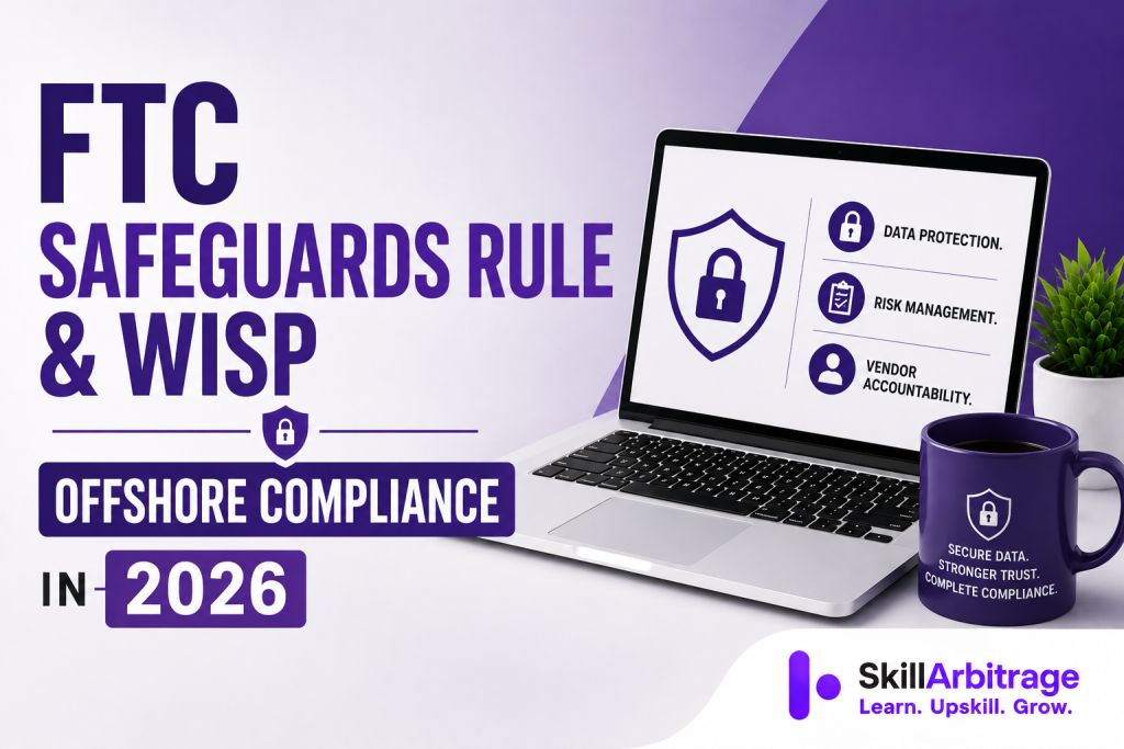 The FTC Safeguards Rule binds the US firm, not you, but section 314.4(f) forces it into your contract. Here is what an offshore firm must actually prove