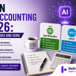 QuickBooks runs eight AI agents, Xero runs JAX. Both extract, match and categorise, neither closes the books. Here is what each does, tier by tier