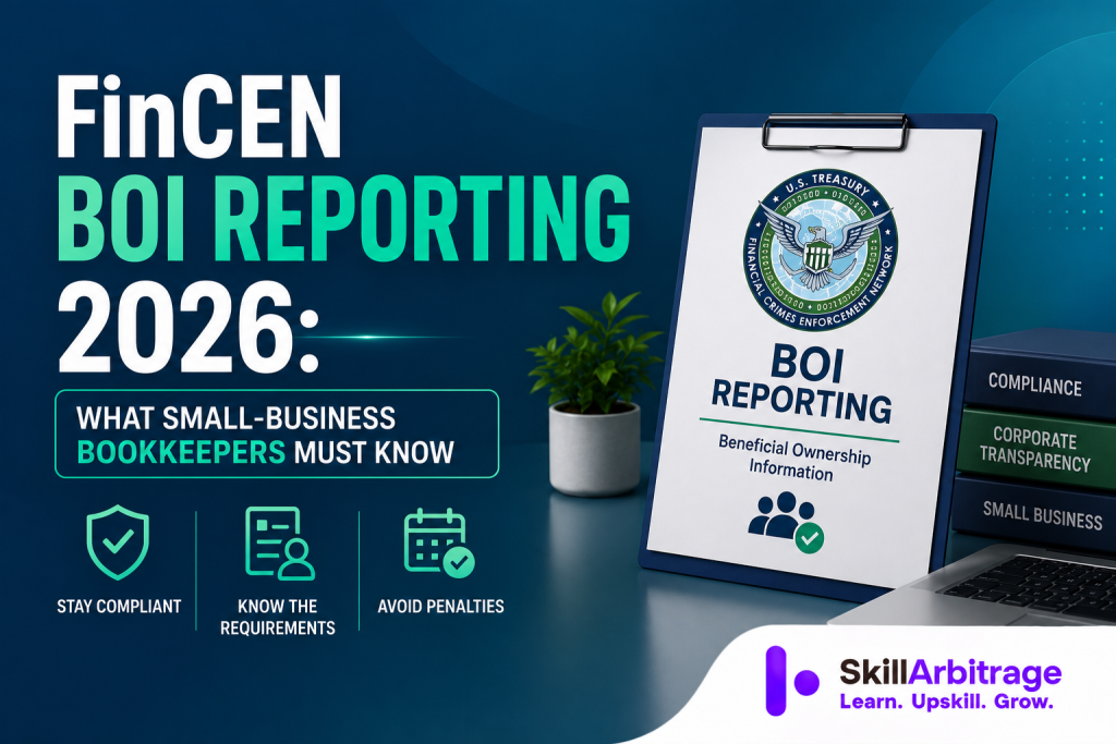 BOI reporting is now monitoring work for bookkeepers: most US clients are exempt, foreign-formed entities and NY LLCs still file, and a final rule is pending