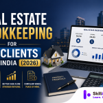 Security deposits are liabilities, buildings depreciate over 27.5 years, and the books map to Schedule E: real estate bookkeeping rules for Indian accountants