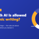 AI in academic writing