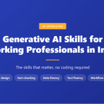 Generative AI Skills for Working Professionals in India (2026)