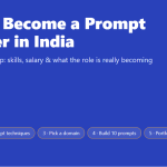 How to Become a Prompt Engineer in India (2026)