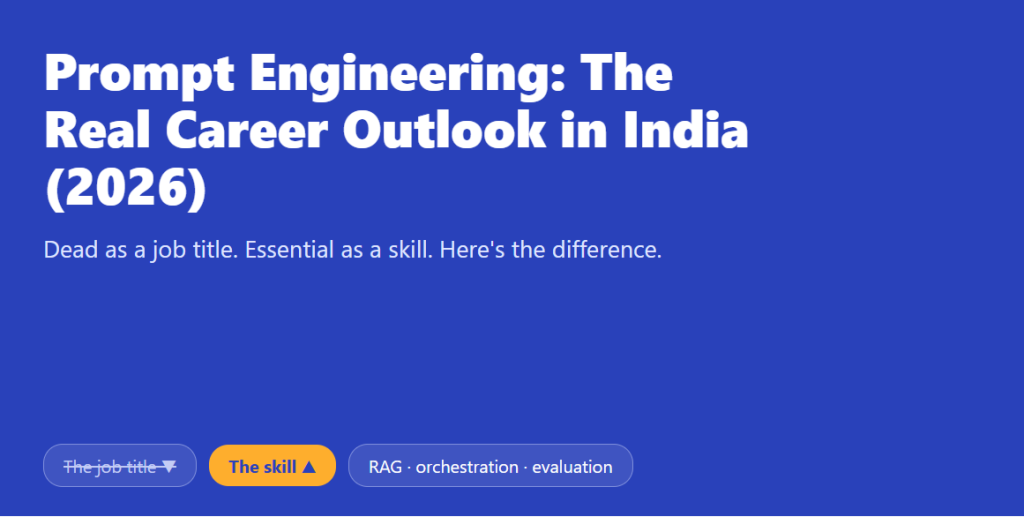 prompt-engineering-the-real-career-outlook-in-india-2026