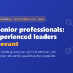 AI for Senior Professionals: Stay Relevant & Lead in 2026