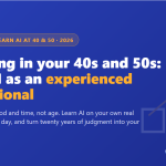 Reskilling in Your 40s & 50s: Learning AI in 2026