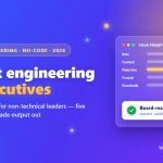 Prompt Engineering for Executives: No-Code Guide