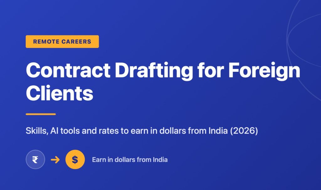 Contract Drafting for Foreign Clients: Skills, AI Tools and Rates (2026)