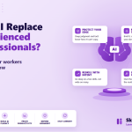 AI is hitting entry-level jobs harder than senior ones, but experience alone won't protect you. What the 2026 data says and what senior workers should do.