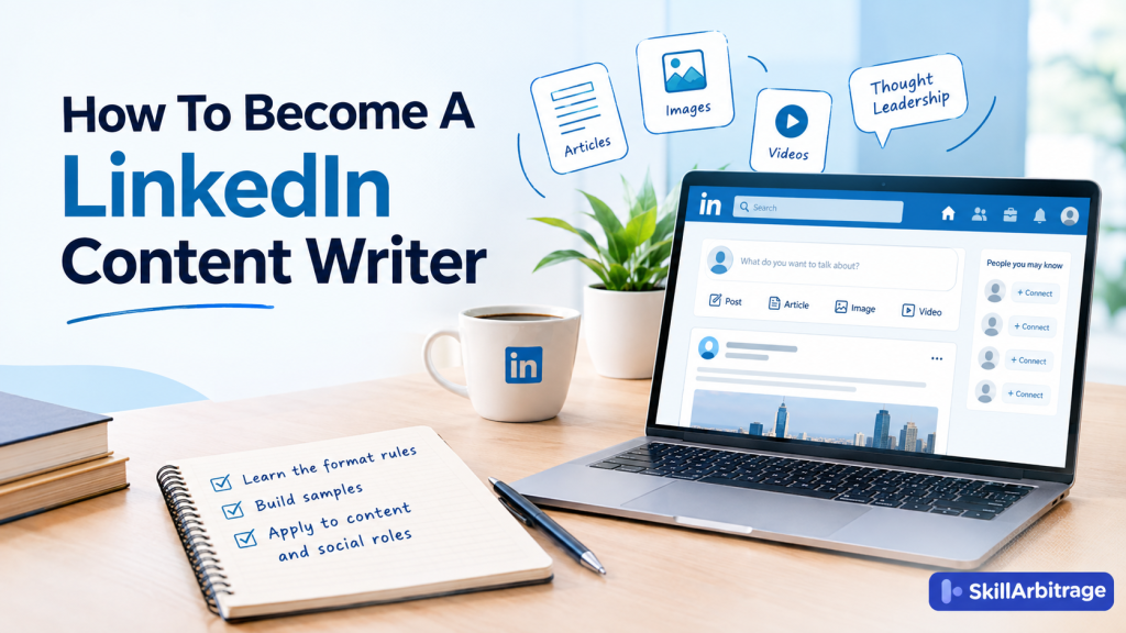 How To Become A LinkedIn Content Writer