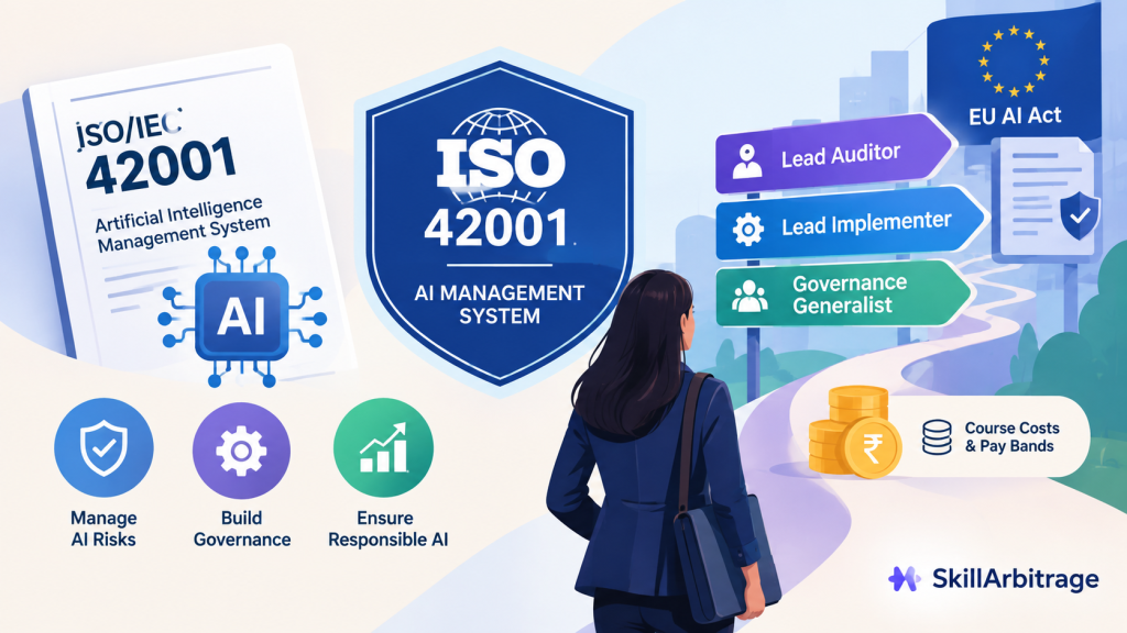 ISO 42001 AI Management System Certification and Career Path