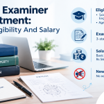 Patent examiner recruitment: exam, eligibility and salary